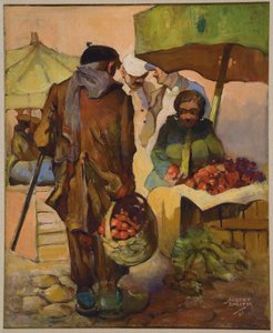 Marché, Nice, France - Albert A. Smith