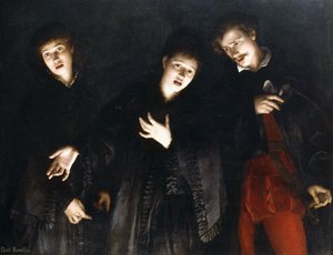Trois chanteurs