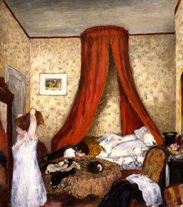 Intérieur, vers 1893 (huile sur toile)