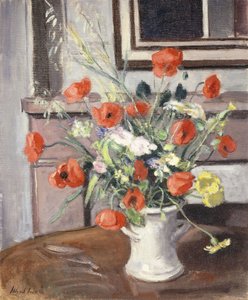 Vase de Coquelicots ; Vase of Poppies