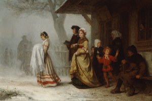 Baptême - Albert Anker