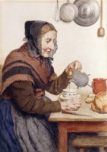 Grand-mère avec café, 1904