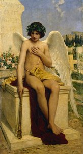 Le Génie de la mort - Albert Anker