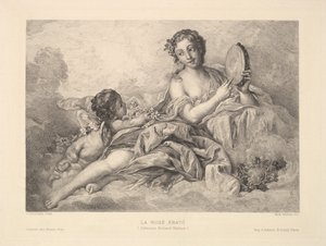 La Muse Erato, 1890 - Albert Ardail