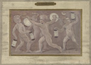 Esquisse pour la Salle des Fêtes de l