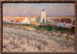 Soirée sur la dune, Mariakerke-sur-Mer