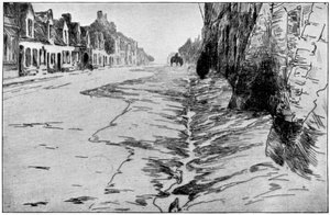 La Grande Rue, Flandre, 1898