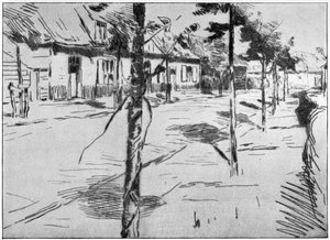 La Route Zélandaise - Albert Baertsoen