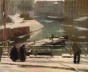 Le Dégel à Gand, vers 1902, 1906-7