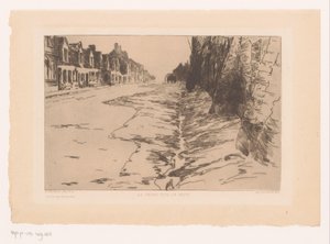 Vue de la ville - Albert Baertsoen