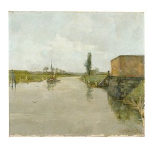 La rivière Escaut à Dendemonde