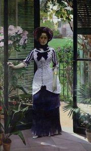 Dans la serre - Albert Bartholomé