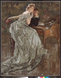 Où ai-je mis les billets ?, 1906