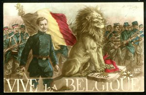 Guerre 14-18 : Vive la Belgique