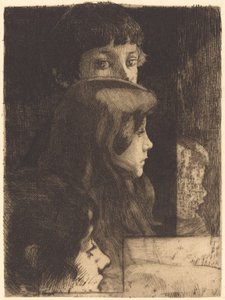Une famille - Albert Besnard