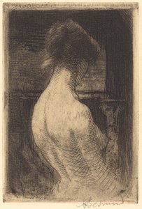 Dos de femme - Albert Besnard