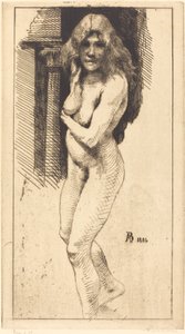 Carmen nue debout