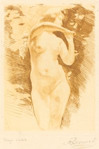 Ève - Albert Besnard