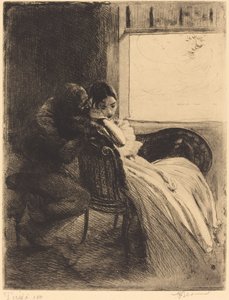 Flirt - Albert Besnard