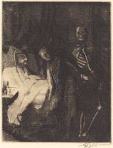 Importune - Albert Besnard