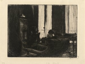 Intimité - Albert Besnard