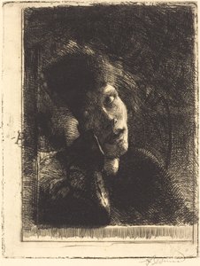 La Muse Accoudée - Albert Besnard