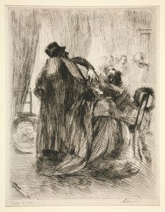 Le Deuil - Albert Besnard