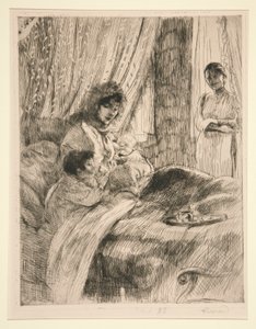 Le Déjeuner (ou Maternité heureuse)