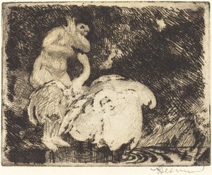 Léda au bain