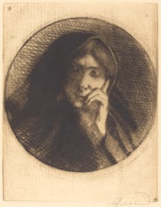 Madame Aman Jean - Albert Besnard