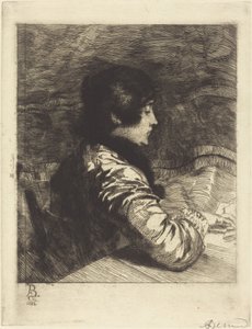 Madame Besnard - Albert Besnard
