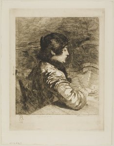 Madame Besnard - Albert Besnard