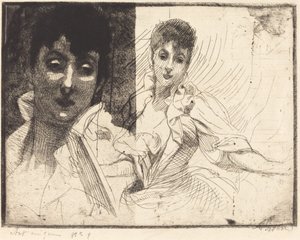 Madeleine Lemaire - Albert Besnard