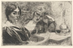 Morphinomanes - Albert Besnard