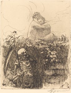 Aux aguets - Albert Besnard