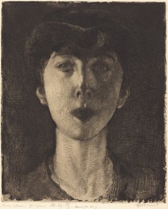 La Reine Élisabeth de Belgique - Albert Besnard
