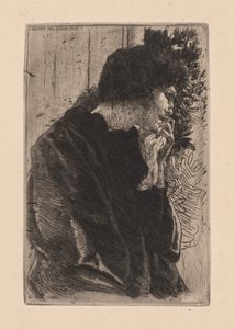 Tristesse, 1887 - Paul Albert Besnard