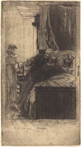 La Maladie - Albert Besnard