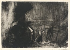 La tasse de thé - Albert Besnard
