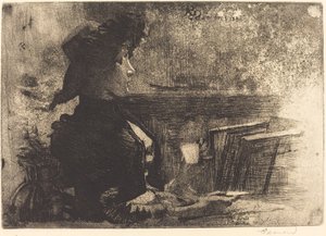 La Tasse de Thé - Albert Besnard