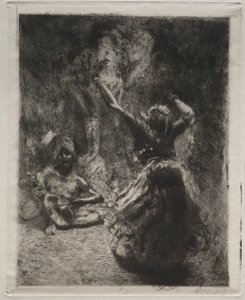 La Danseuse, vers 1900 - Paul Albert Besnard