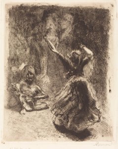 La danseuse de Tanjore