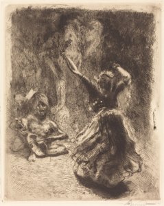 La danseuse de Tanjore