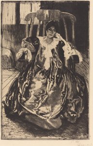 La robe de soie