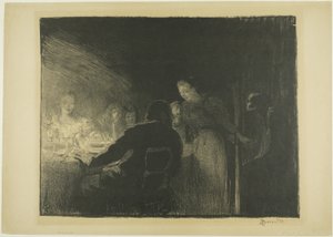 The Visitor, extrait du troisième album de L
