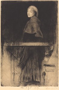 Femme avec une cape (La Femme à la Pèlerine)