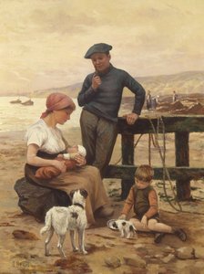 Un Pêcheur et sa Famille