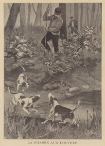 Chasse aux loutres