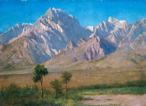 Camp Independence, Colorado, 1873 - Albert Bierstadt