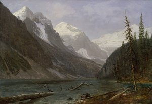 Rocheuses canadiennes - Albert Bierstadt